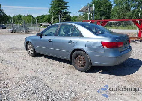 2010 Hyundai Sonata Gls from USA, damaged, VIN 5NPET4AC3AH584296